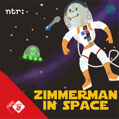 Zimmerman in space