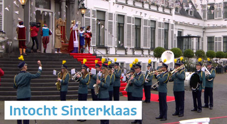 Intocht Sinterklaas