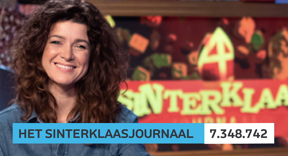 Het Sinterklaasjournaal - 7.348.742 streamstarts