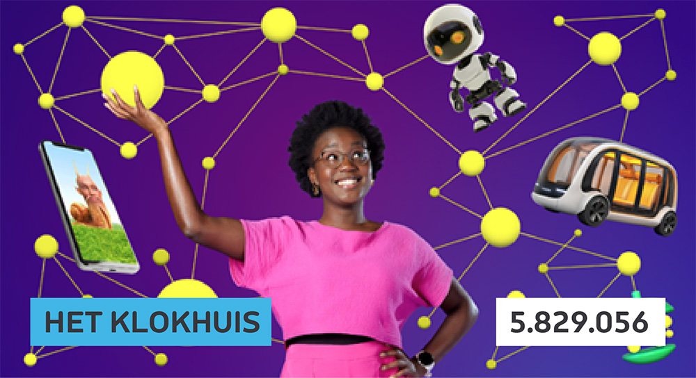 Het Klokhuis - 5.829.056 streamstarts
